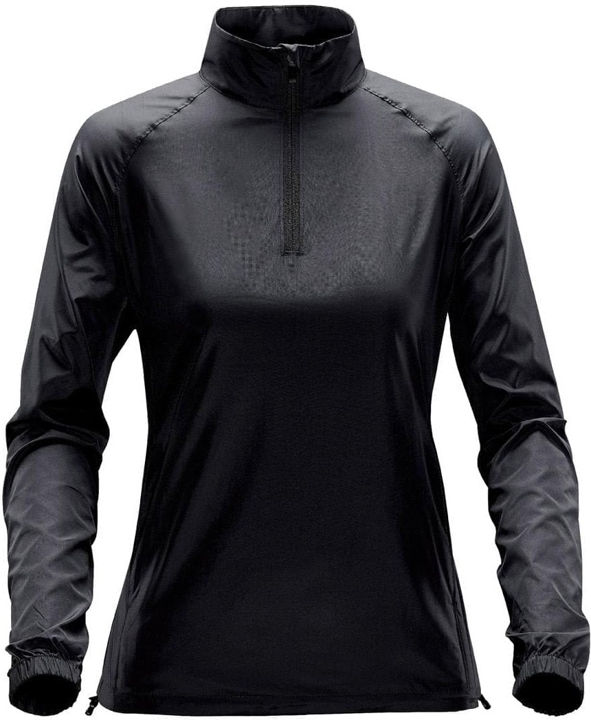 Stormtech Wr-2w Women’s Micro Light Ii Windshirt - Black - Ladies s