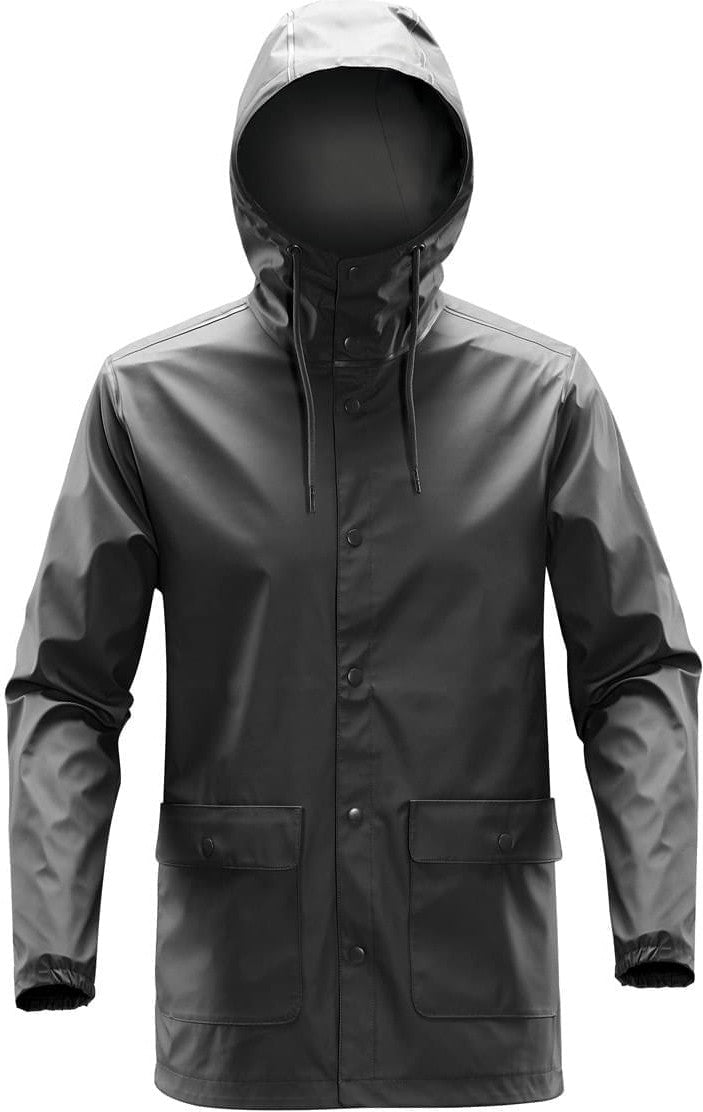 Stormtech Wrb-1 Men’s Squall Rain Jacket - Black - Adult s