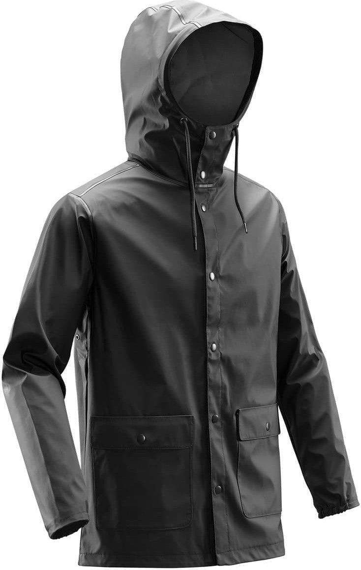 Stormtech Wrb-1 Men’s Squall Rain Jacket - Black