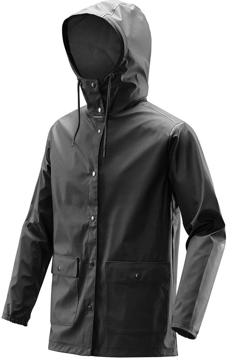 Stormtech Wrb-1 Men’s Squall Rain Jacket - Black