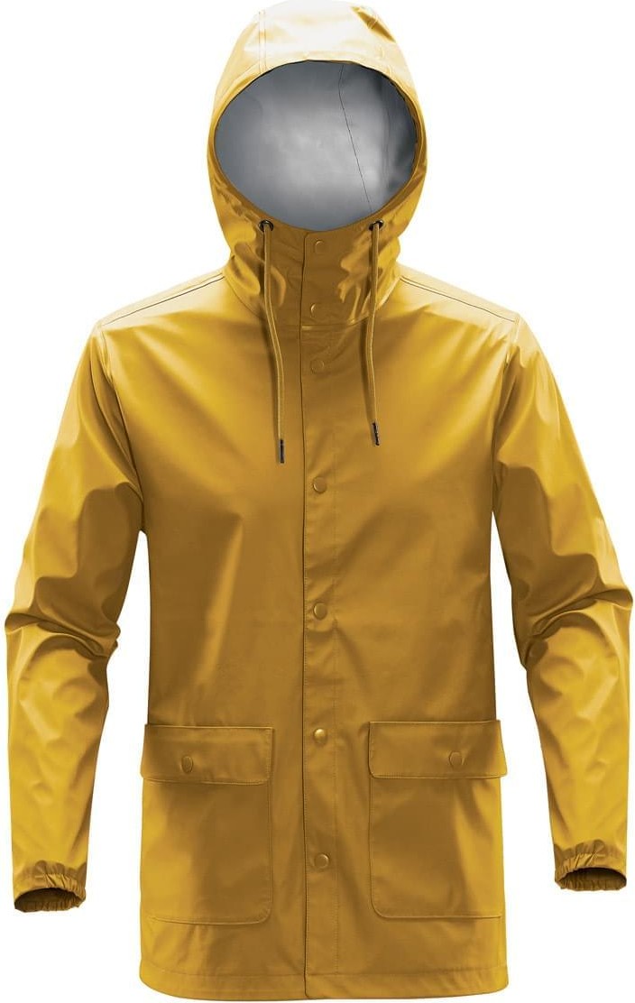 Stormtech Wrb-1 Men’s Squall Rain Jacket - Gold - Adult l