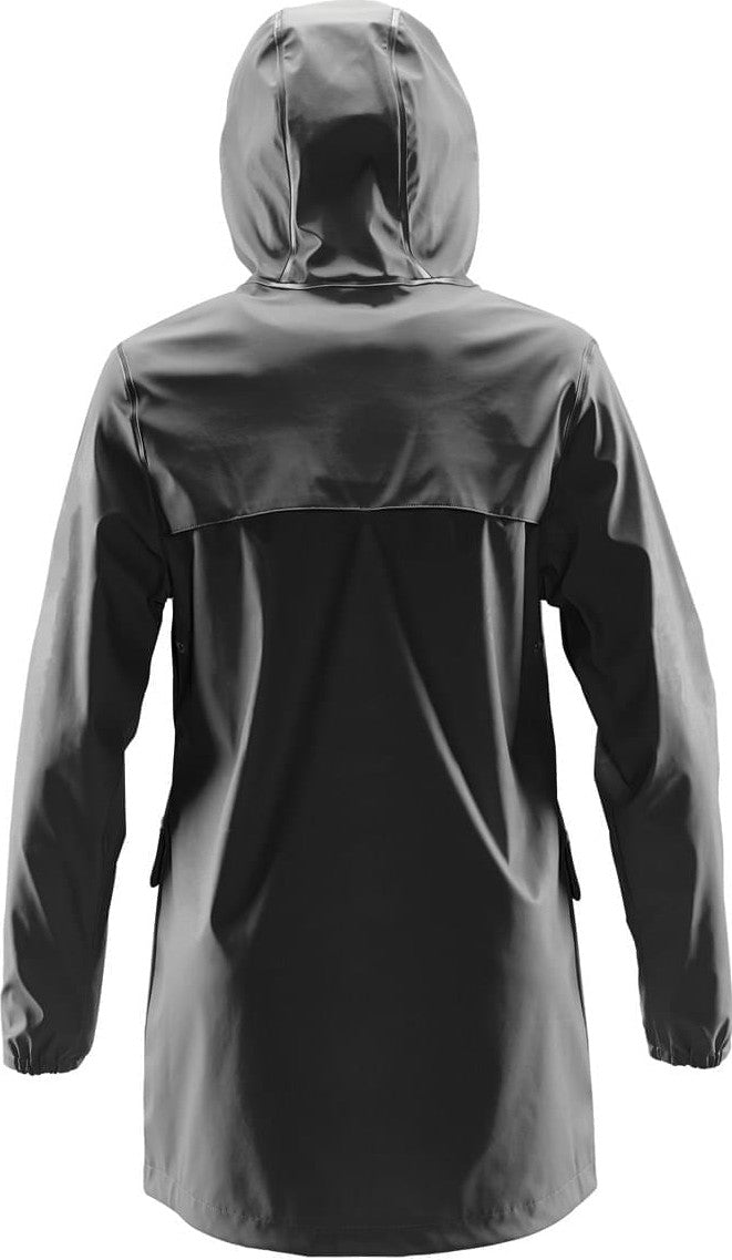 Stormtech Wrb-1w Women’s Squall Rain Jacket - Black - Ladies Xs