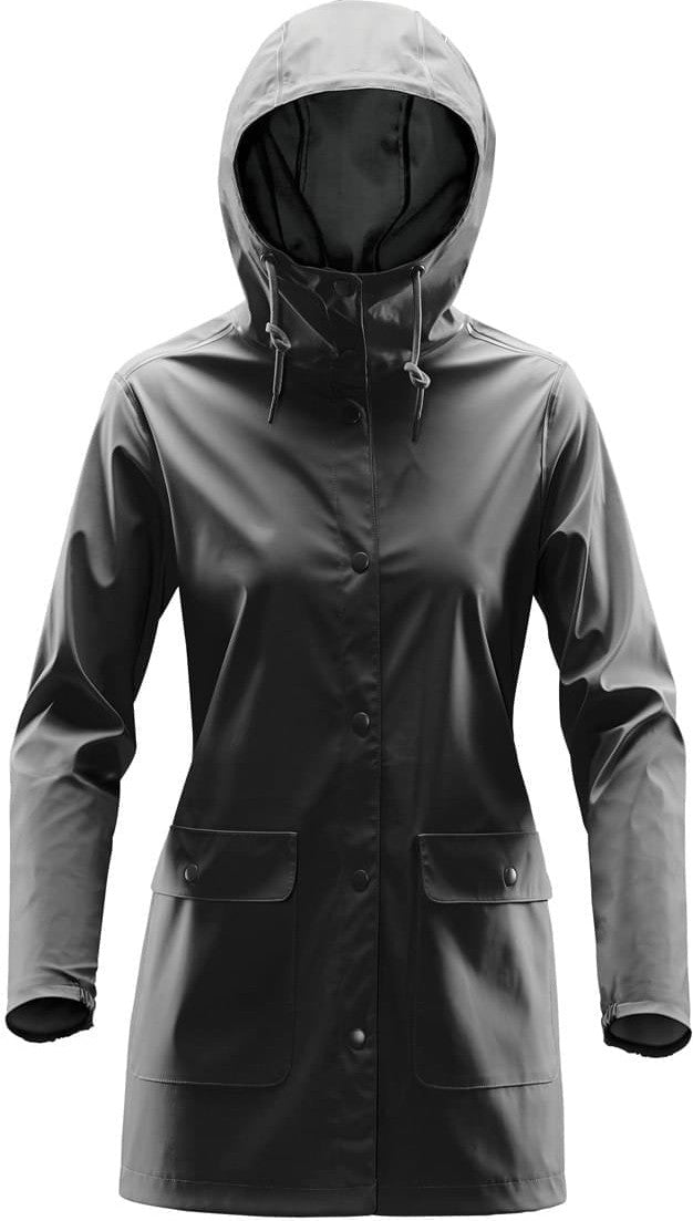 Stormtech Wrb-1w Women’s Squall Rain Jacket - Black - Ladies Xs