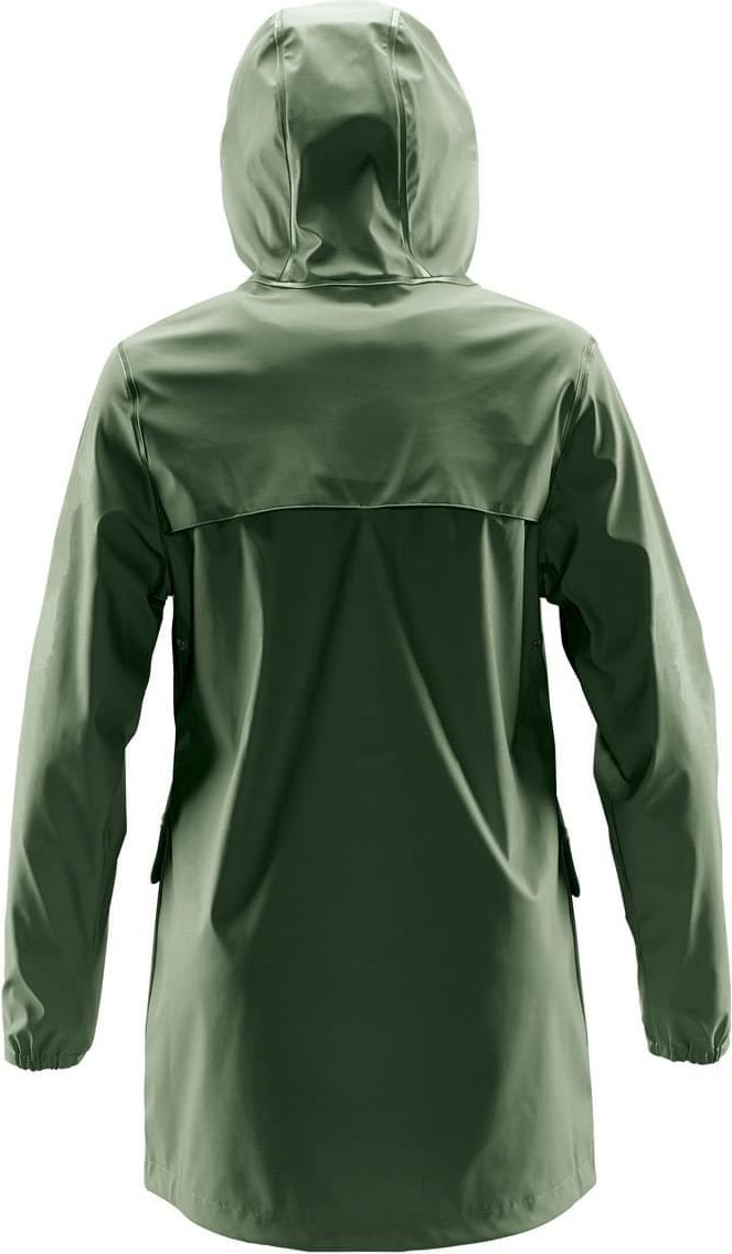 Stormtech Wrb-1w Women’s Squall Rain Jacket - Earth - Ladies Xs
