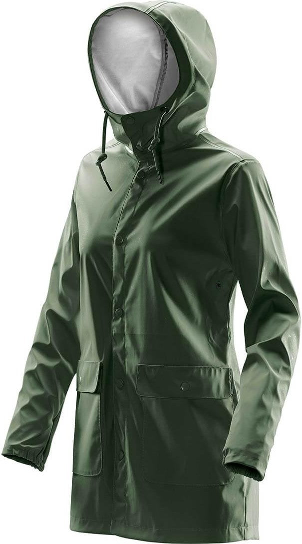 Stormtech Wrb-1w Women’s Squall Rain Jacket - Earth