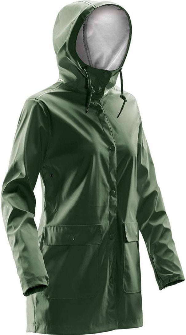 Stormtech Wrb-1w Women’s Squall Rain Jacket - Earth