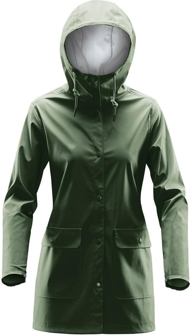 Stormtech Wrb-1w Women’s Squall Rain Jacket - Earth - Ladies Xs