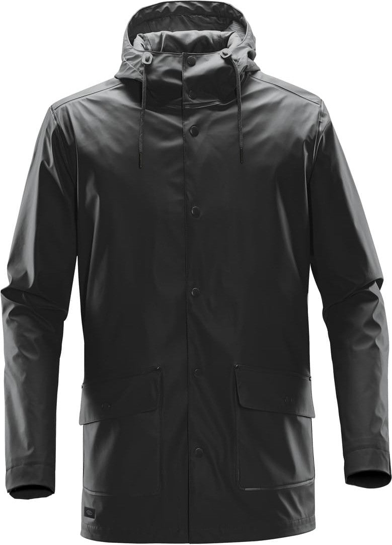 Stormtech Wrb-2 Men’s Waterfall Rain Jacket - Black - Adult m