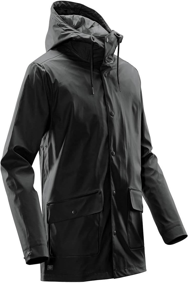 Stormtech Wrb-2 Men’s Waterfall Rain Jacket - Black