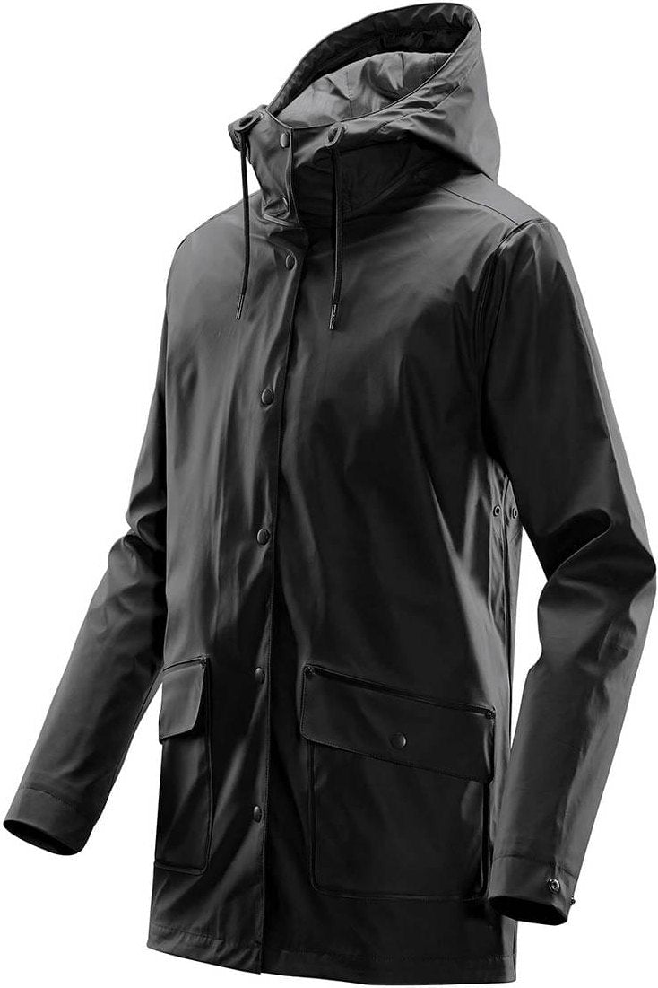Stormtech Wrb-2 Men’s Waterfall Rain Jacket - Black