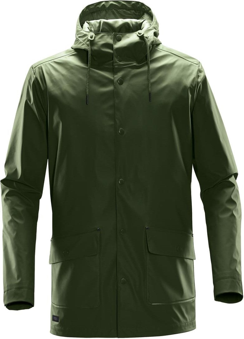 Stormtech Wrb-2 Men’s Waterfall Rain Jacket - Earth - Adult m