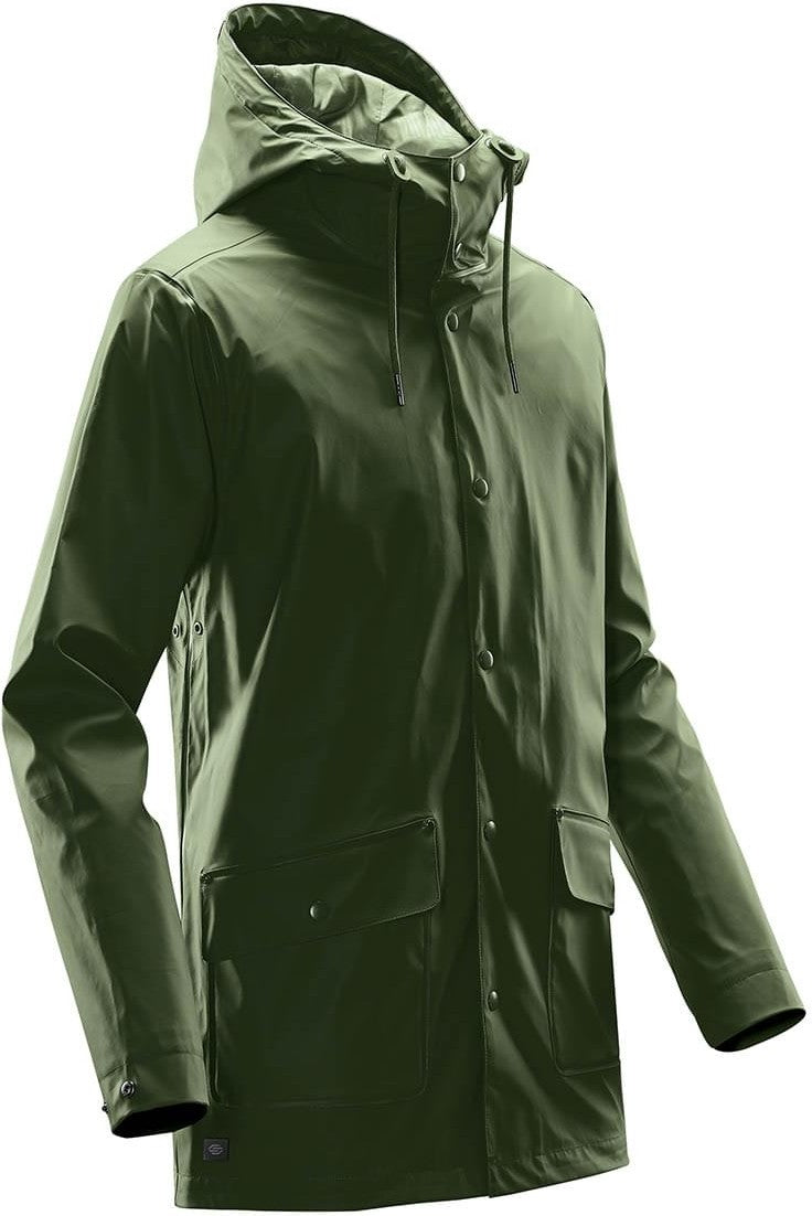 Stormtech Wrb-2 Men’s Waterfall Rain Jacket - Earth