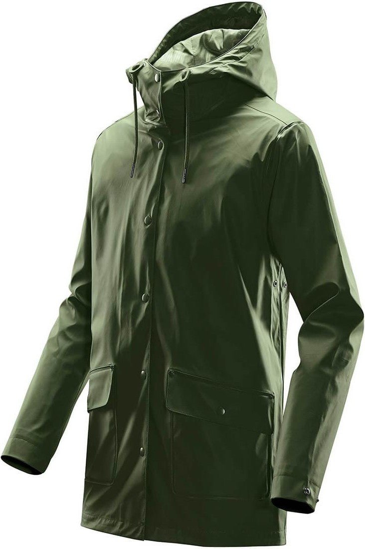 Stormtech Wrb-2 Men’s Waterfall Rain Jacket - Earth