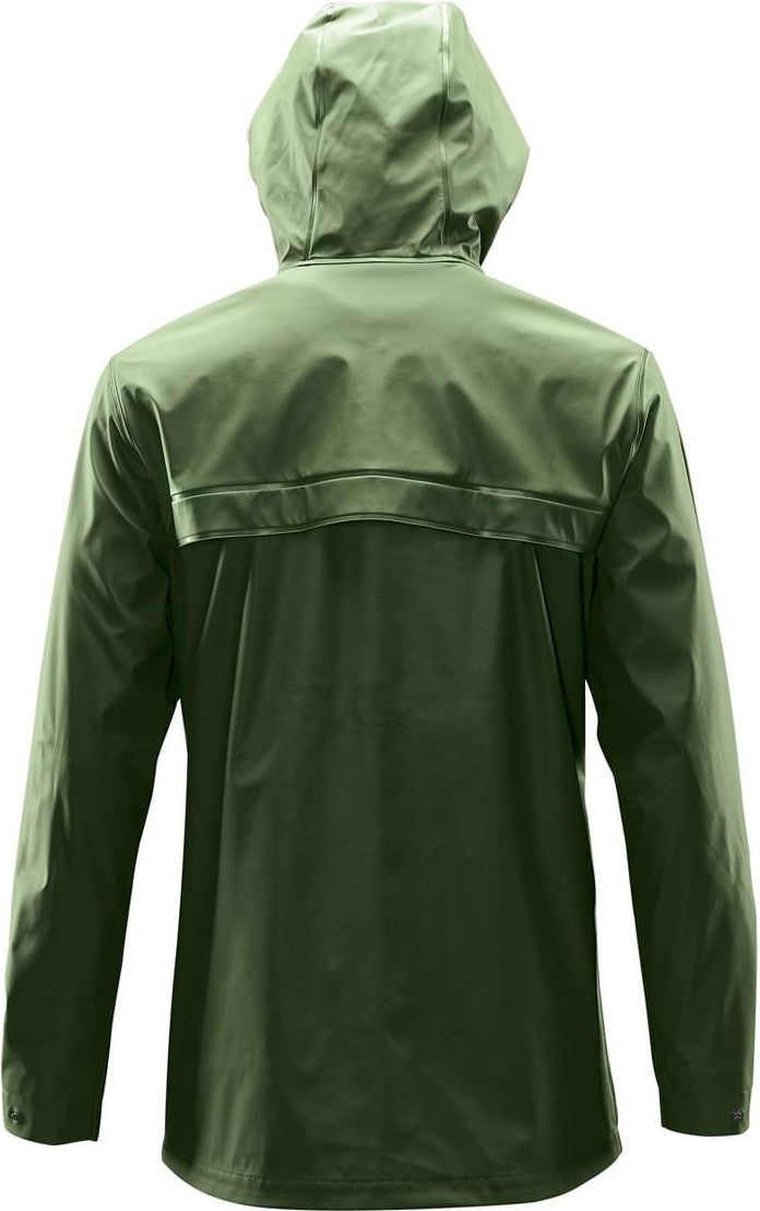 Stormtech Wrb-2 Men’s Waterfall Rain Jacket - Earth - Adult m
