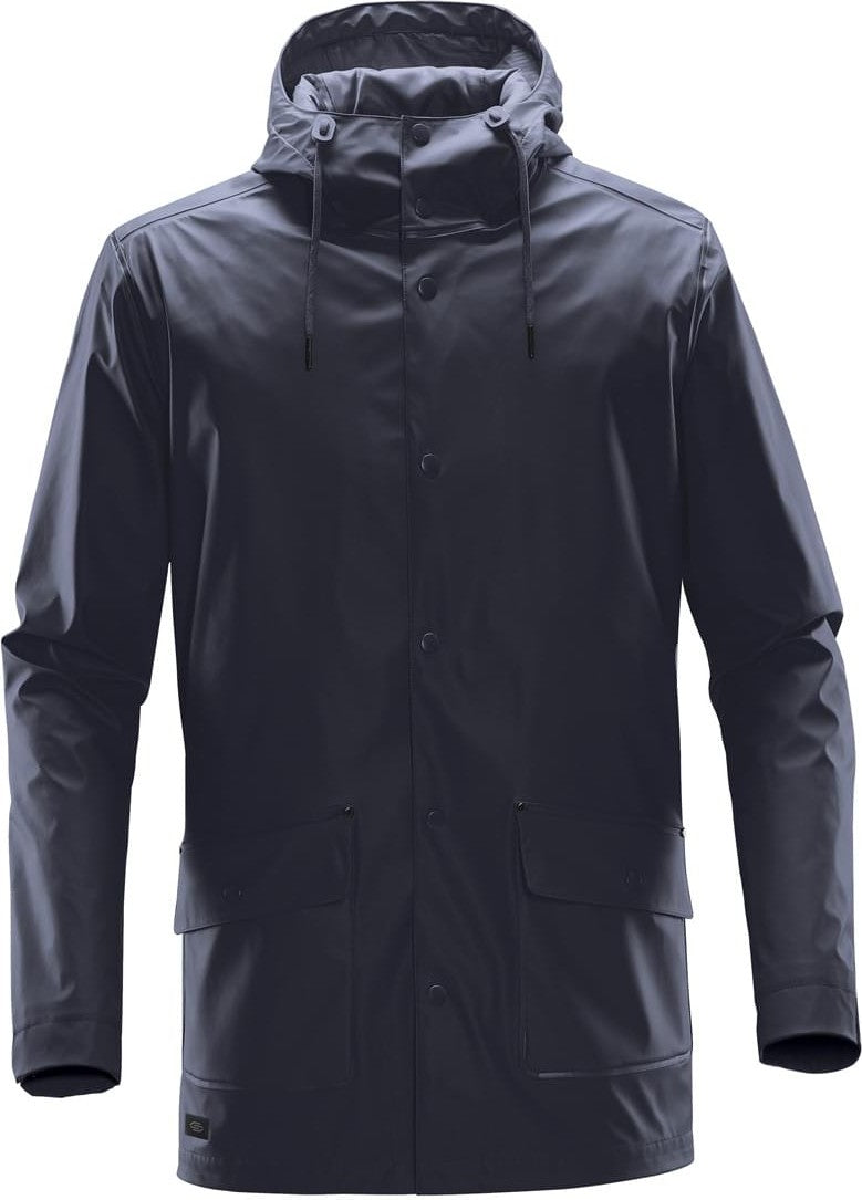Stormtech Wrb-2 Men’s Waterfall Rain Jacket - Navy - Adult m