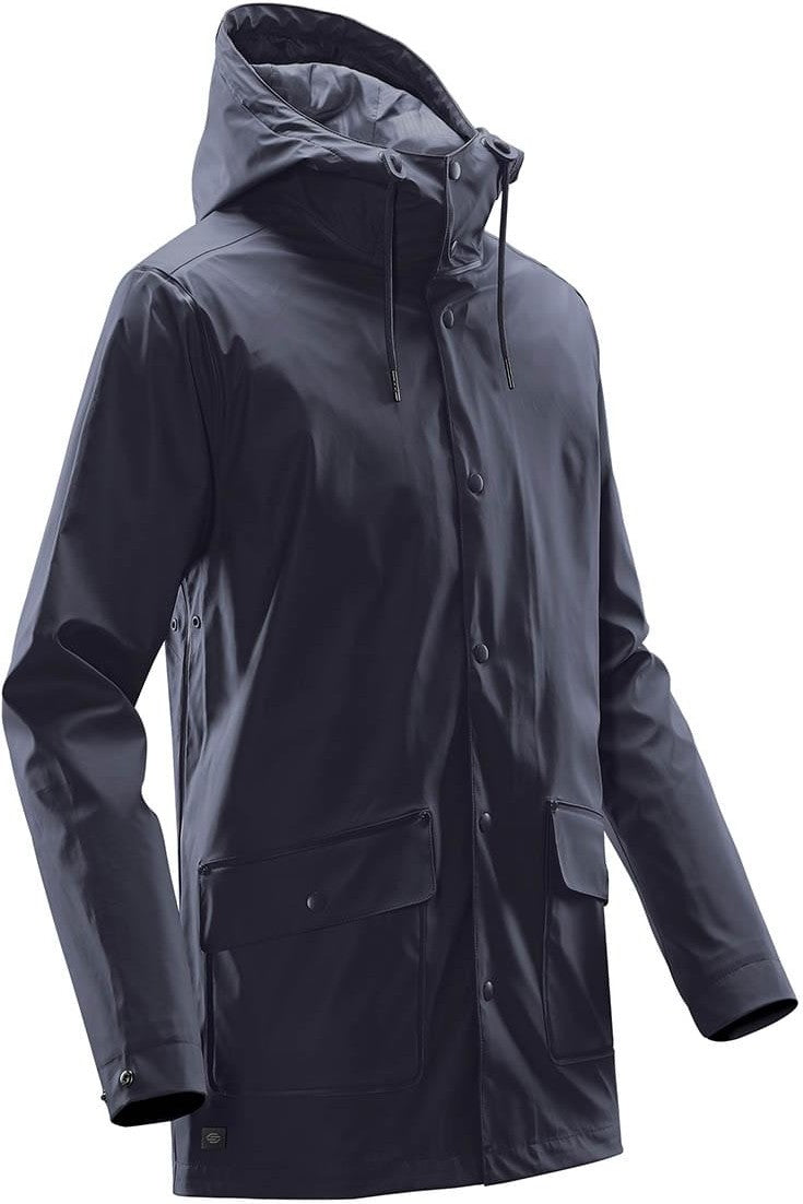 Stormtech Wrb-2 Men’s Waterfall Rain Jacket - Navy