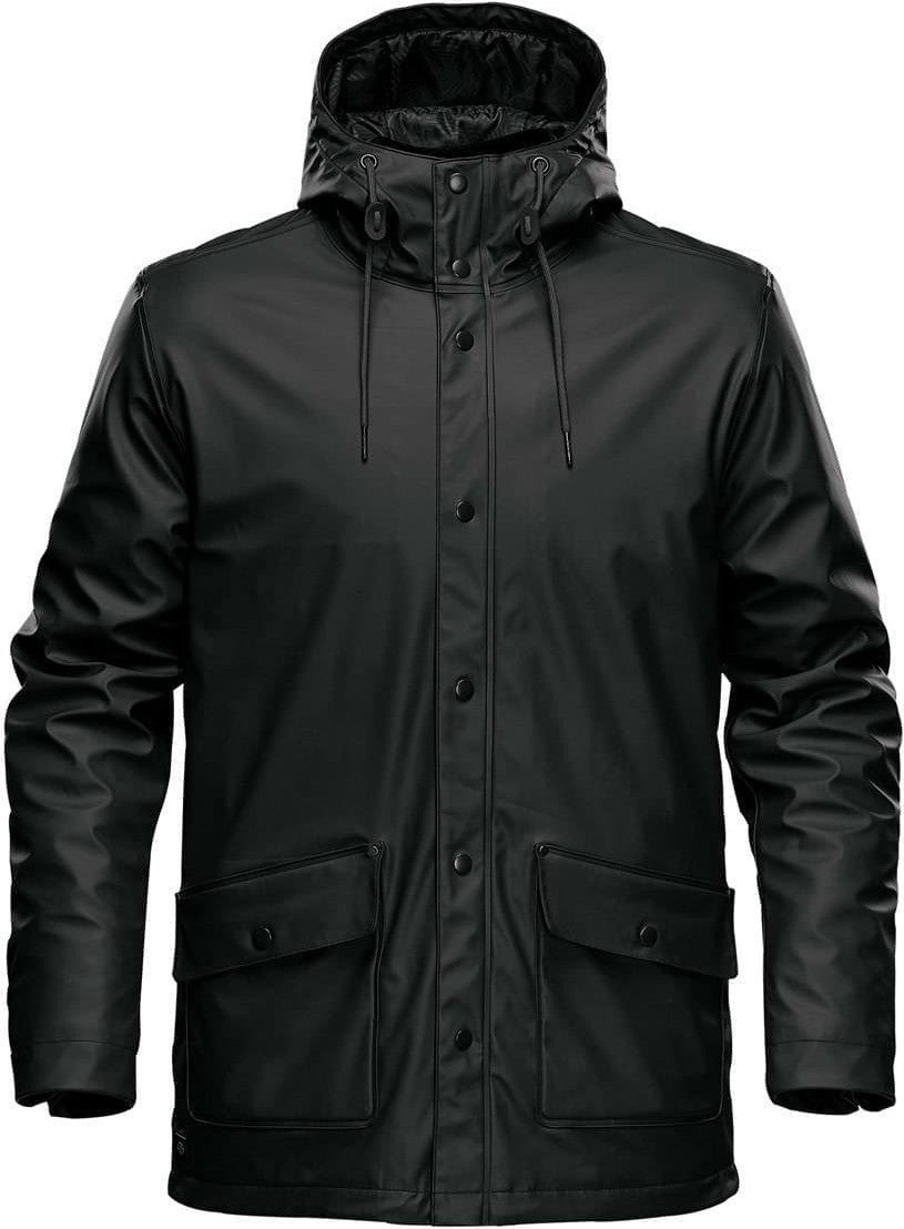 Stormtech Wrb-3 Men’s Waterfall Insulated Rain Jacket - Black - Adult m
