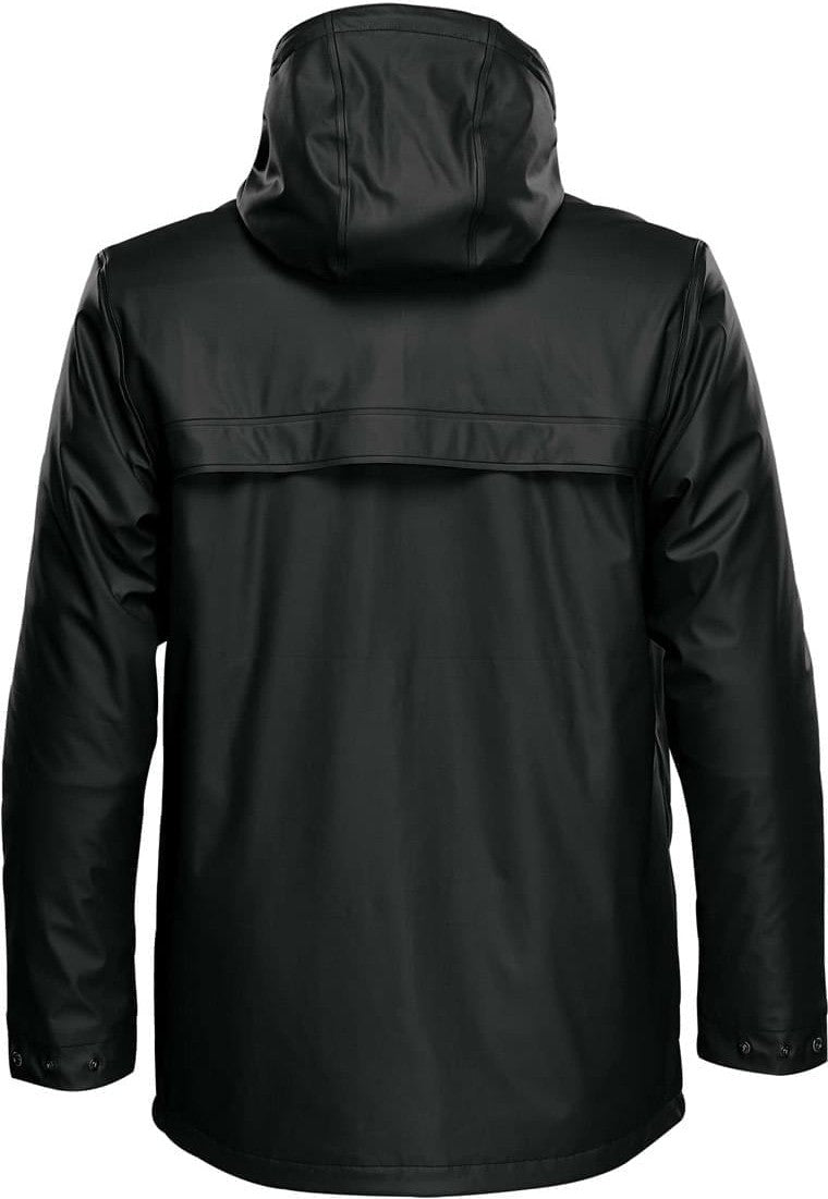 Stormtech Wrb-3 Men’s Waterfall Insulated Rain Jacket - Black