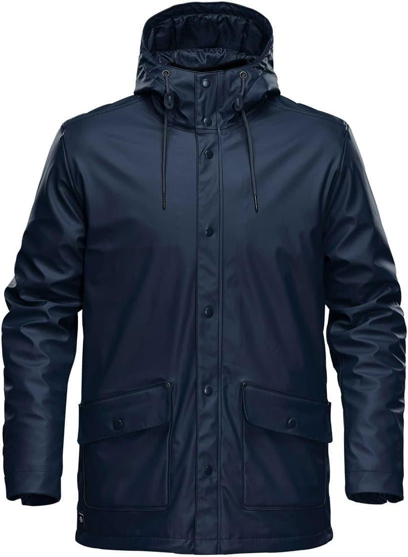 Stormtech Wrb-3 Men’s Waterfall Insulated Rain Jacket - Navy - Adult s