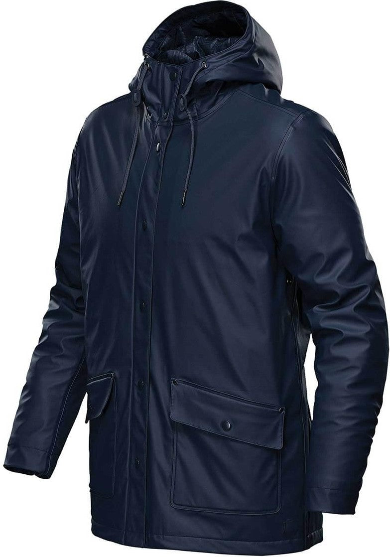 Stormtech Wrb-3 Men’s Waterfall Insulated Rain Jacket - Navy