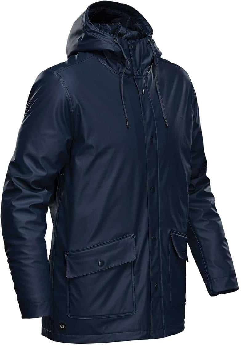 Stormtech Wrb-3 Men’s Waterfall Insulated Rain Jacket - Navy