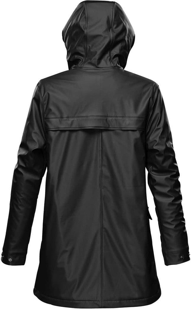 Stormtech Wrb-3w Women’s Waterfall Insulated Rain Jacket - Black