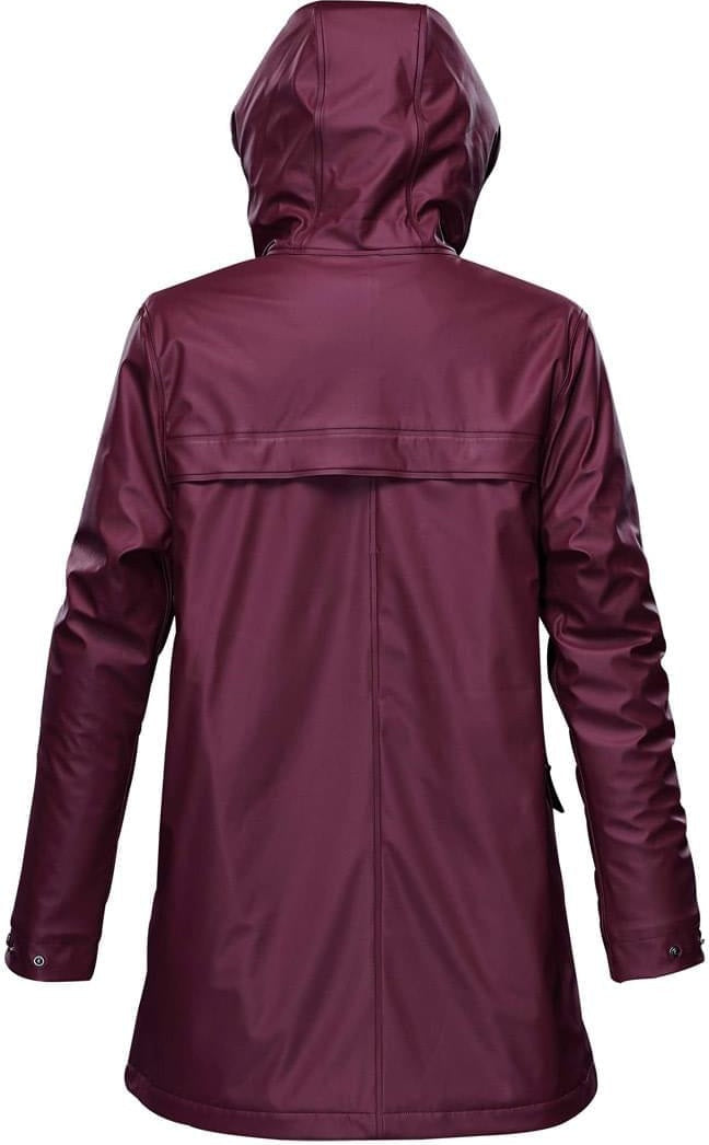 Stormtech Wrb-3w Women’s Waterfall Insulated Rain Jacket - Burgundy - Ladies Xs