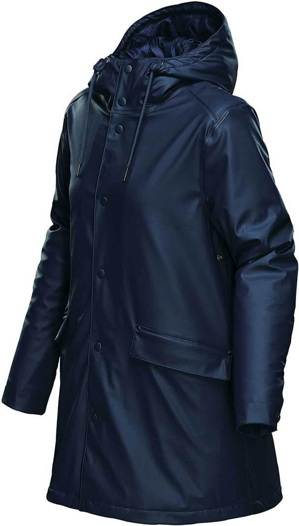 Stormtech Wrb-3w Women’s Waterfall Insulated Rain Jacket - Navy