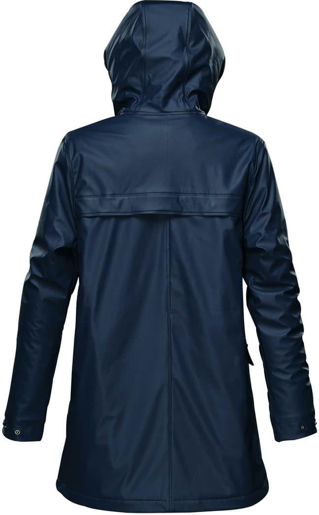Stormtech Wrb-3w Women’s Waterfall Insulated Rain Jacket - Navy
