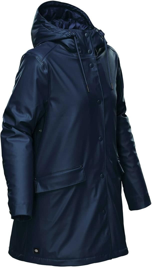 Stormtech Wrb-3w Women’s Waterfall Insulated Rain Jacket - Navy