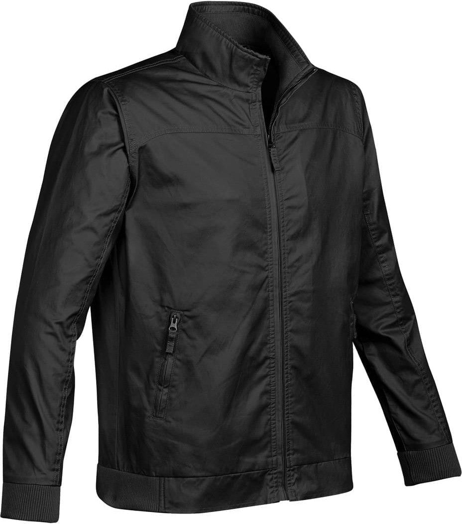 Stormtech Wvt-1 Men’s Vintage Waxed Twill Jacket - Black