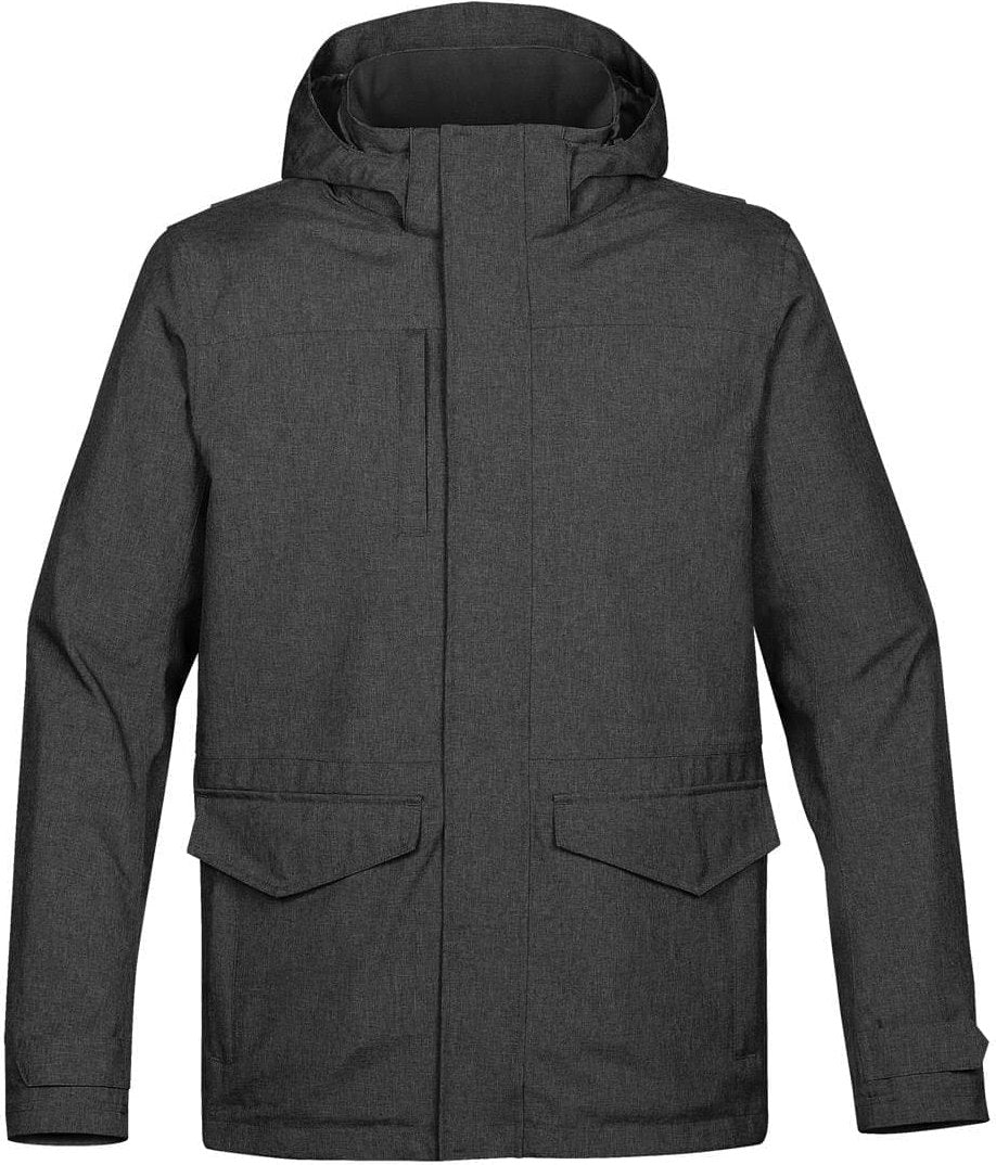 Stormtech Wxj-1 Men’s Waterford Jacket - Carbon Heather - Adult l