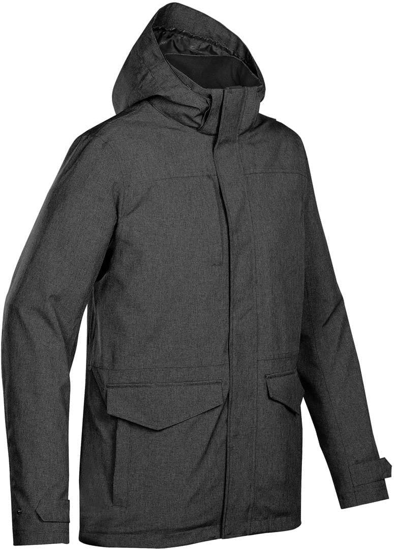 Stormtech Wxj-1 Men’s Waterford Jacket - Carbon Heather