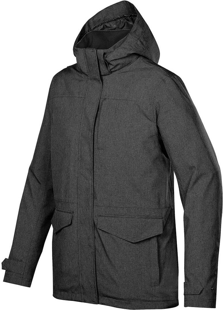 Stormtech Wxj-1 Men’s Waterford Jacket - Carbon Heather