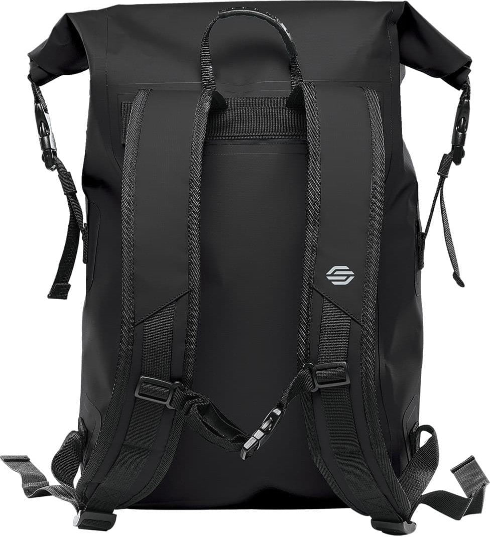 Stormtech Wxp-3 Cirrus Backpack 25 - Black Dolphin
