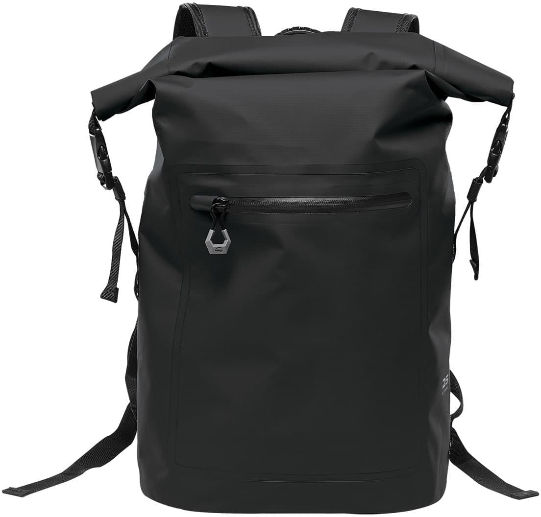 Stormtech Wxp-3 Cirrus Backpack 25 - Black Dolphin