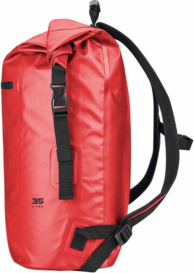 Stormtech Wxp-4 Cirrus Backpack 35 - Bold Red Black