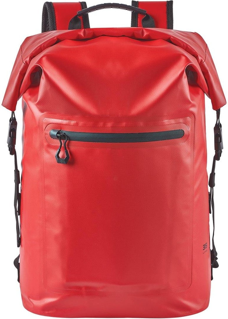 Stormtech Wxp-4 Cirrus Backpack 35 - Bold Red Black