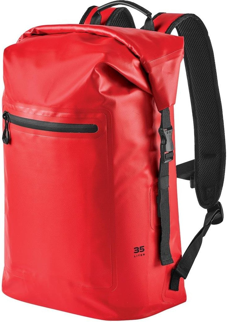 Stormtech Wxp-4 Cirrus Backpack 35 - Bold Red Black