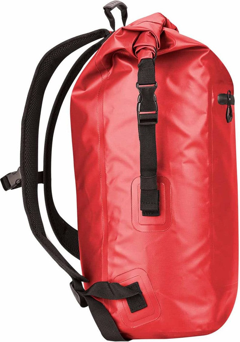 Stormtech Wxp-4 Cirrus Backpack 35 - Bold Red Black