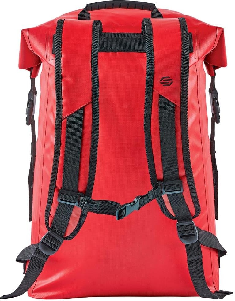 Stormtech Wxp-4 Cirrus Backpack 35 - Bold Red Black