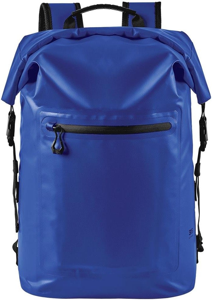 Stormtech Wxp-4 Cirrus Backpack 35 - Ocean Blue - Black