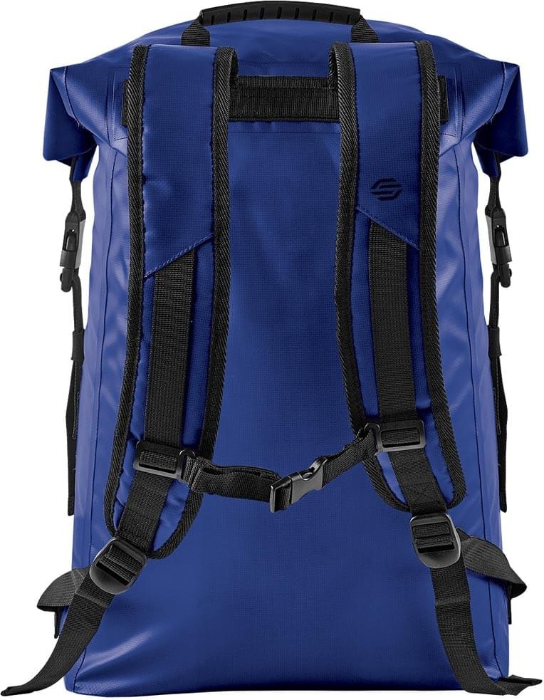 Stormtech Wxp-4 Cirrus Backpack 35 - Ocean Blue - Black