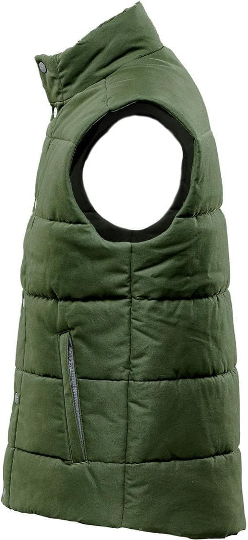 Stormtech Wxv-1 Men’s Hamilton Hd Thermal Vest - Earth