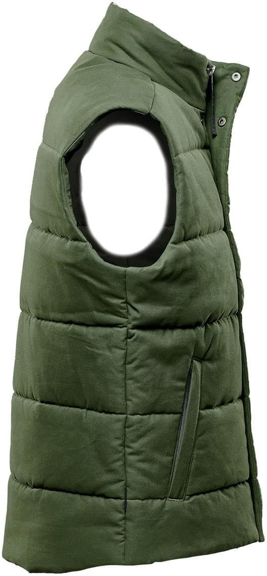 Stormtech Wxv-1 Men’s Hamilton Hd Thermal Vest - Earth
