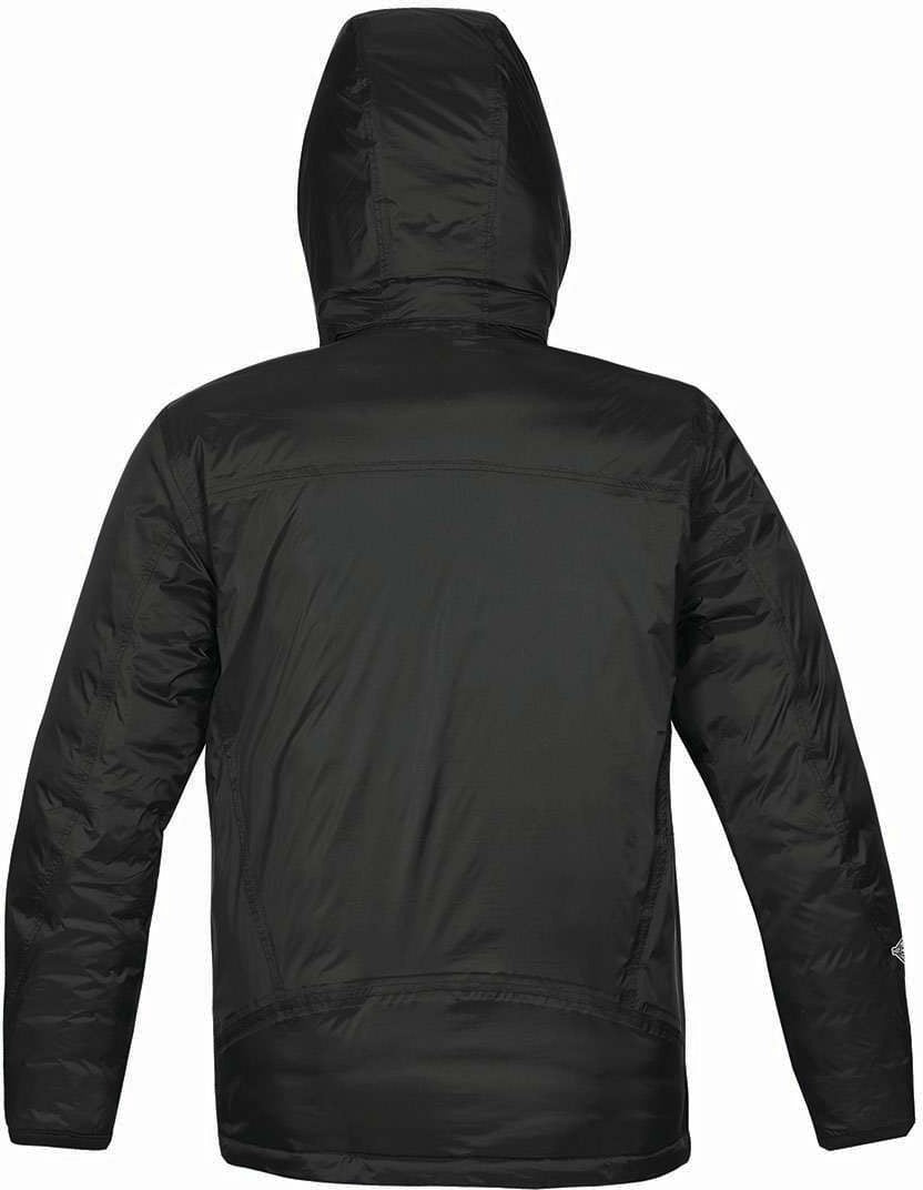 Stormtech X-1 Men’s Black Ice Thermal Jacket - Bright Red
