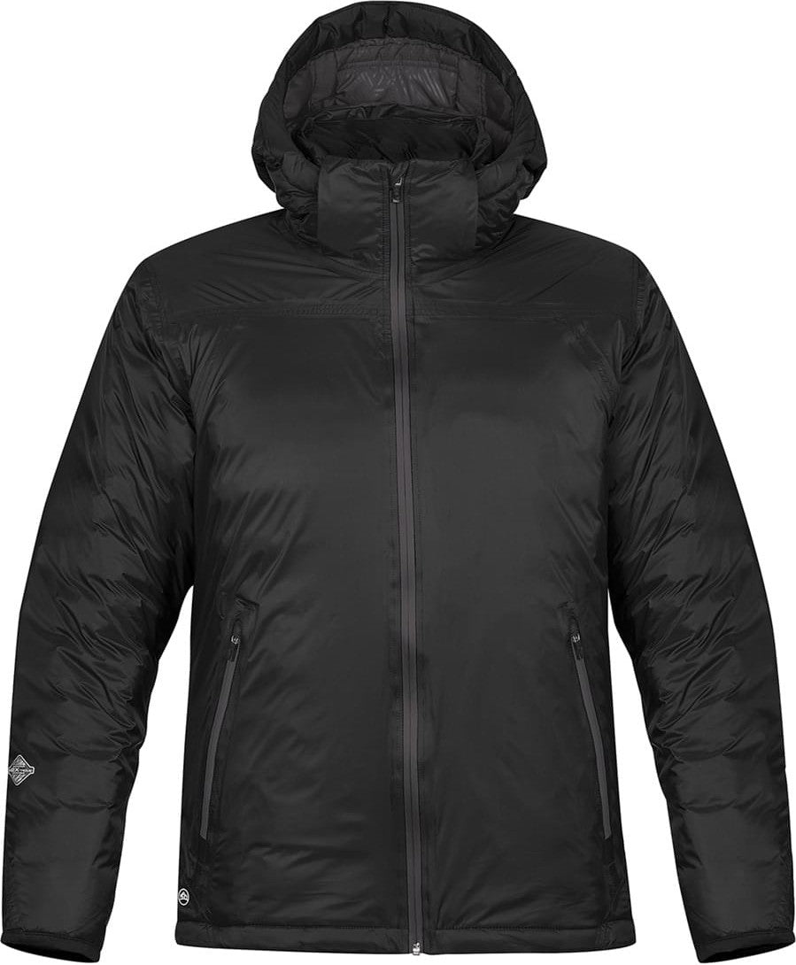 Stormtech X-1 Men’s Black Ice Thermal Jacket - Dolphin - Adult s