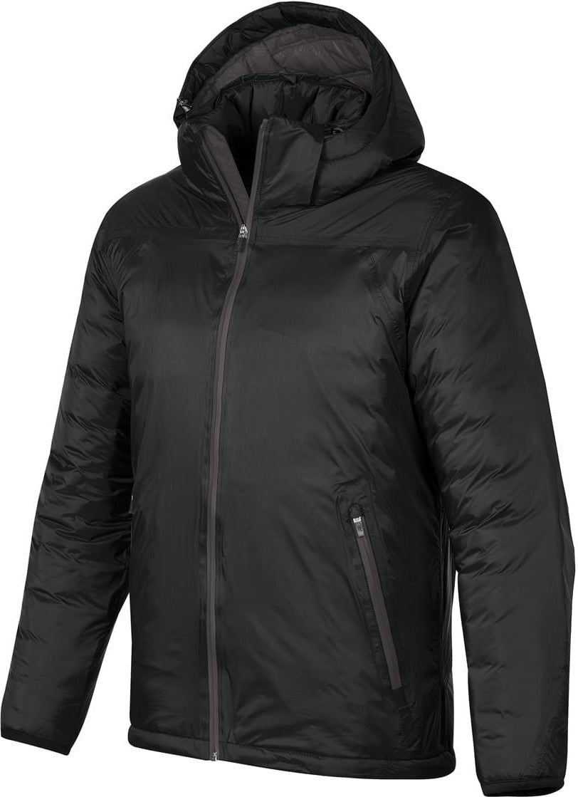 Stormtech X-1 Men’s Black Ice Thermal Jacket - Dolphin