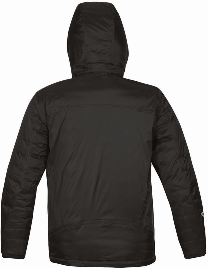 Stormtech X-1 Men’s Black Ice Thermal Jacket - Dolphin