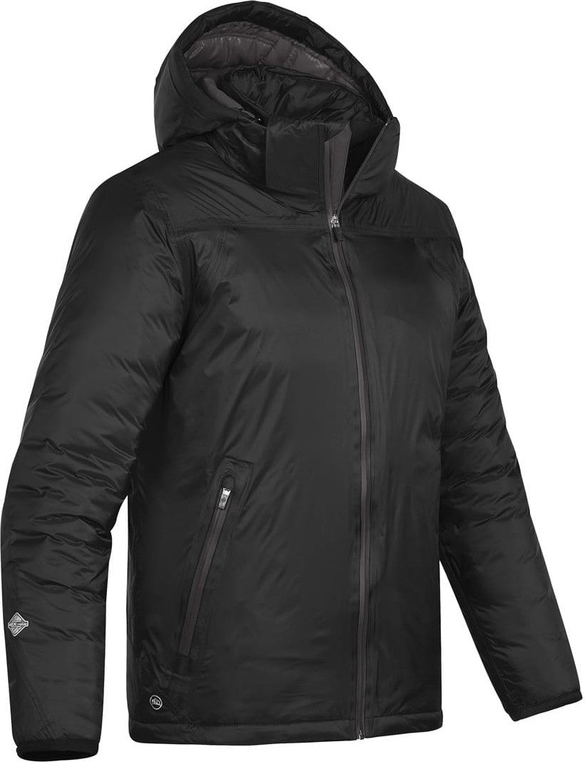 Stormtech X-1 Men’s Black Ice Thermal Jacket - Dolphin